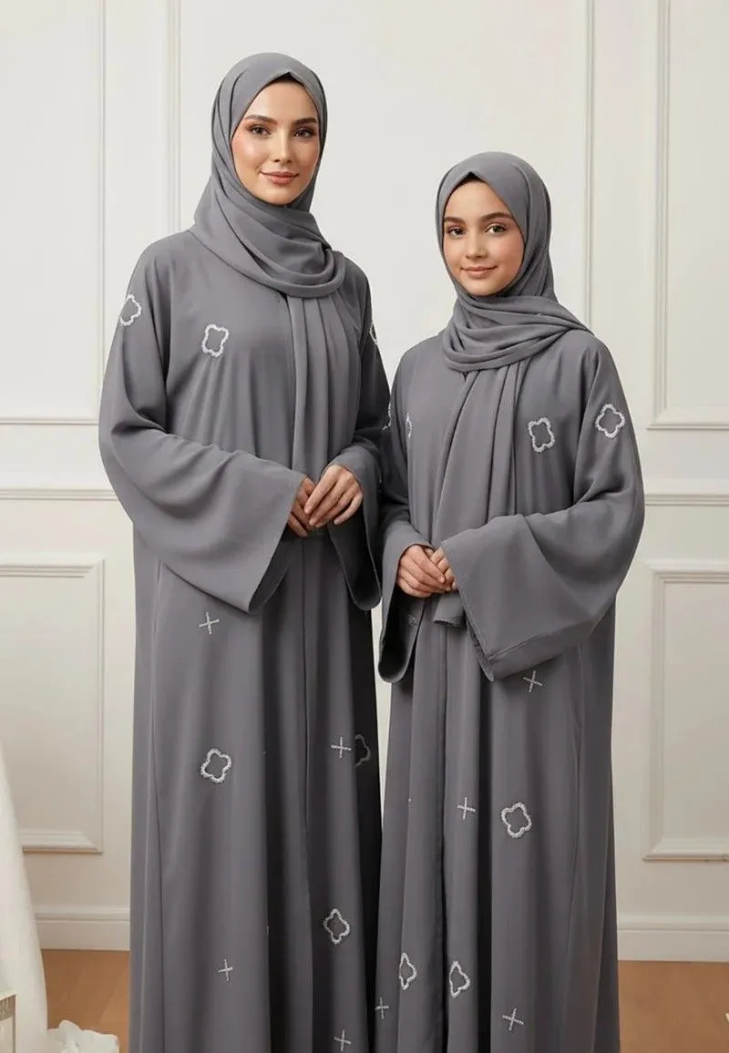Hana Mother & Daughter Matching Abaya Set