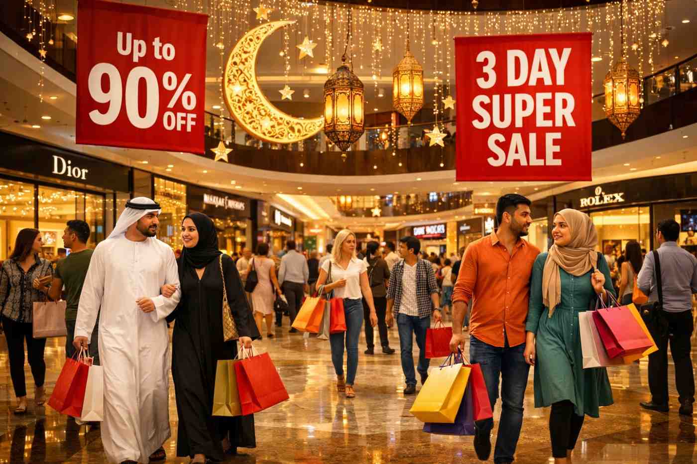 Ramadan 3 Day Super Sale Dubai 2026