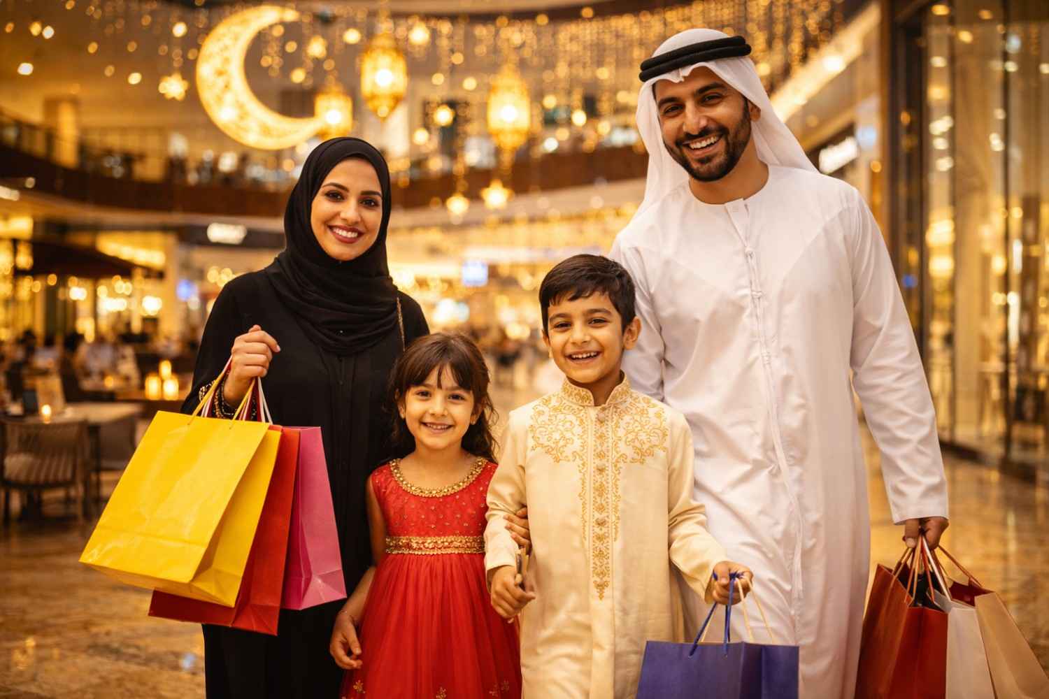 Family-Friendly Ramadan Shopping in Dubai
