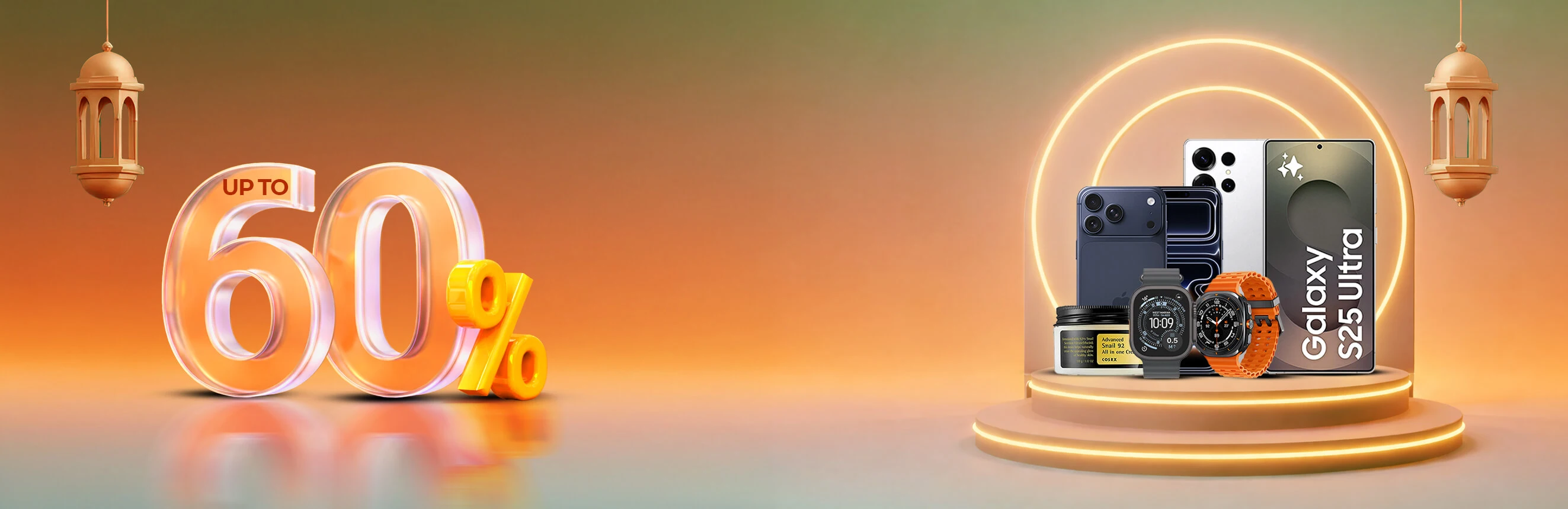 Noon Discount Code: Upto 70% Off + 10% Extra Cashback