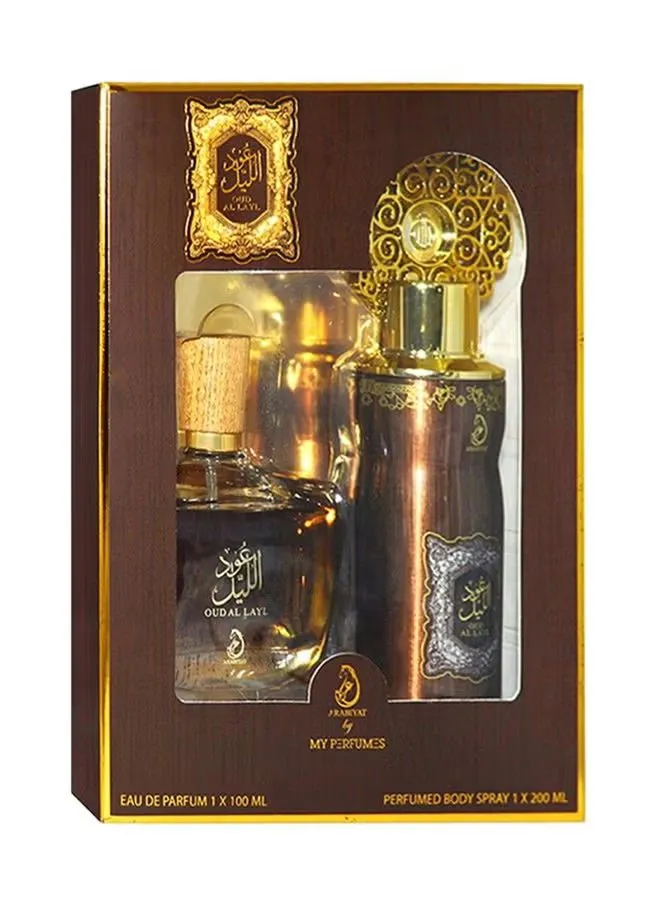 ARABIYAT – Oud Al Layl Gift Set