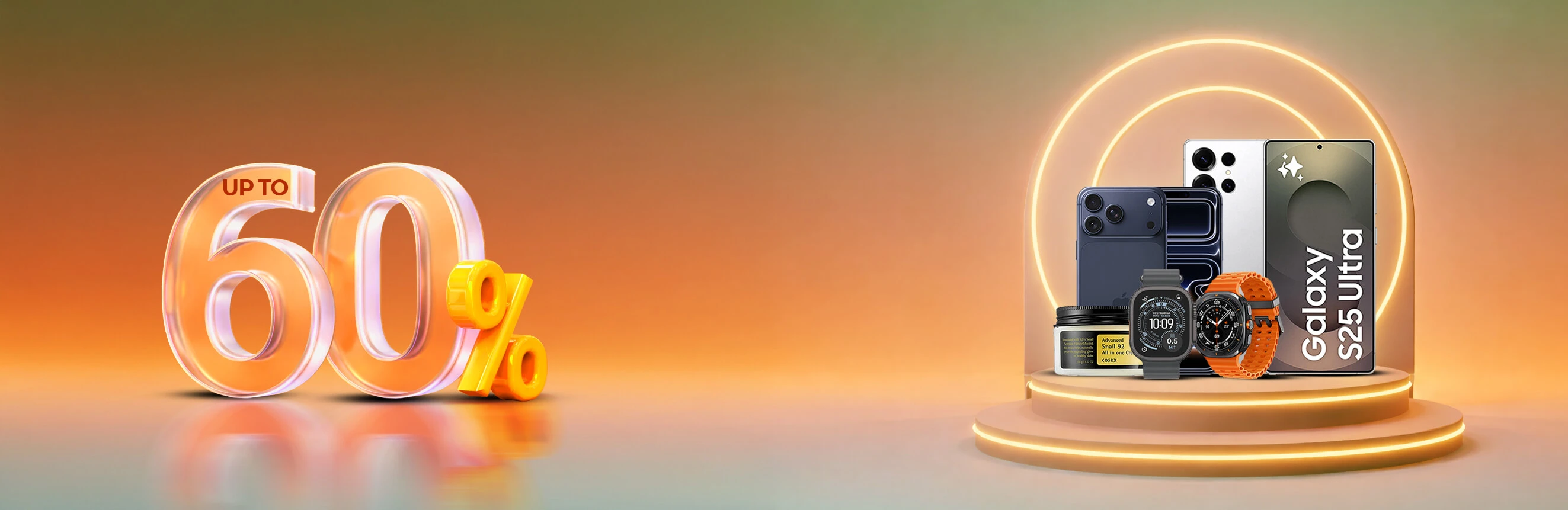 Noon Discount Code: Upto 70% Off + 10% Extra Cashback