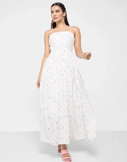 Ditsy Print Summer Dress