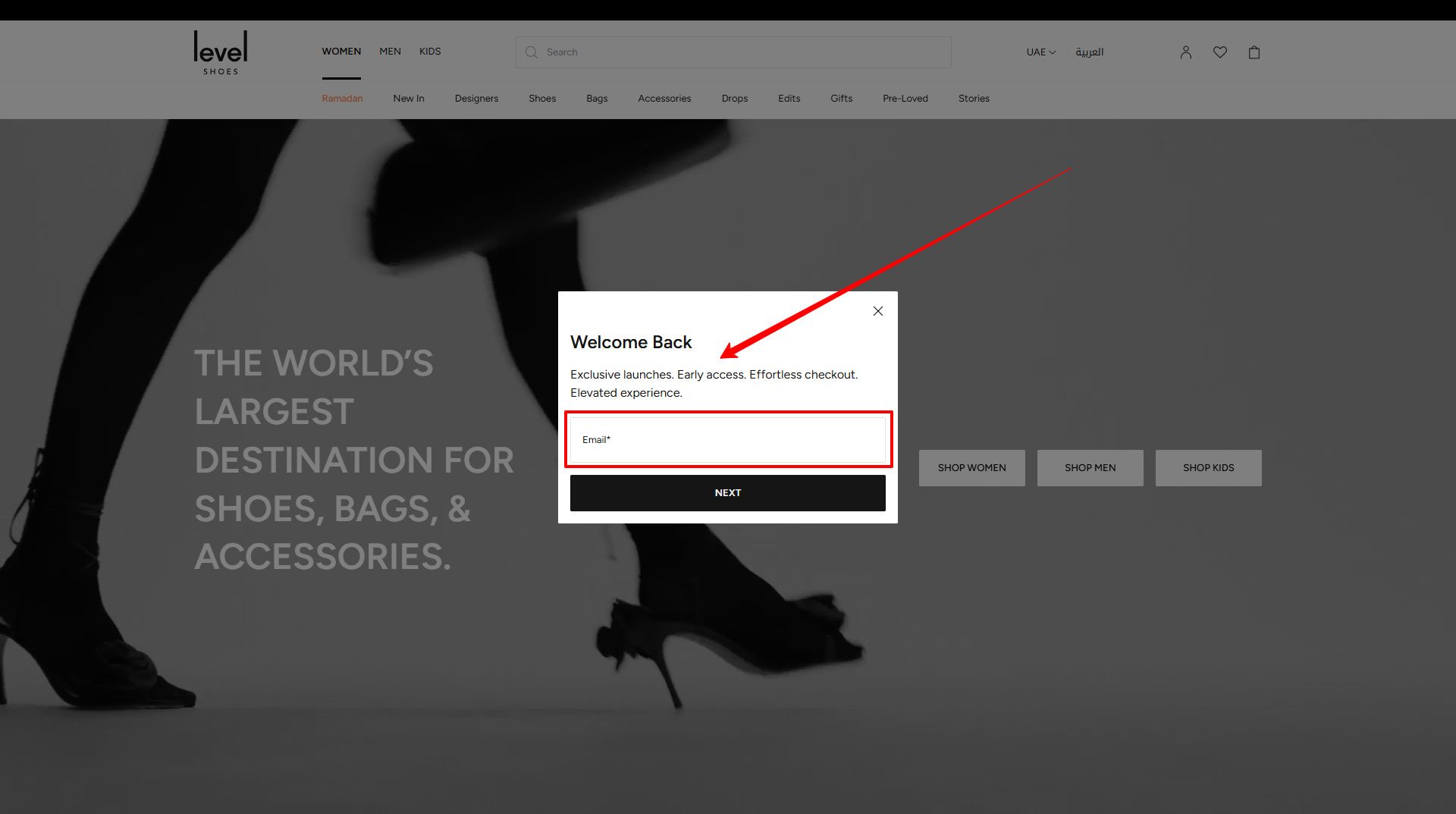 How to Use a Level Shoes Discount Code