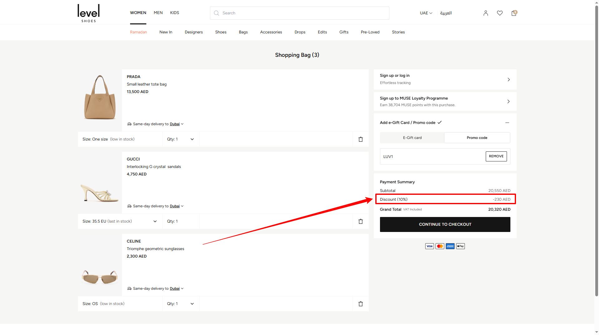 level shoes voucher codes