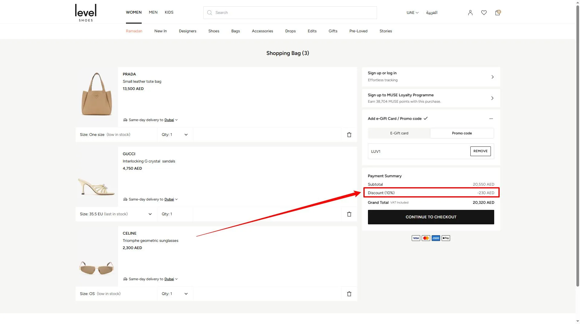 level shoes voucher codes