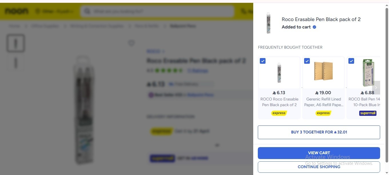 best pen for writing