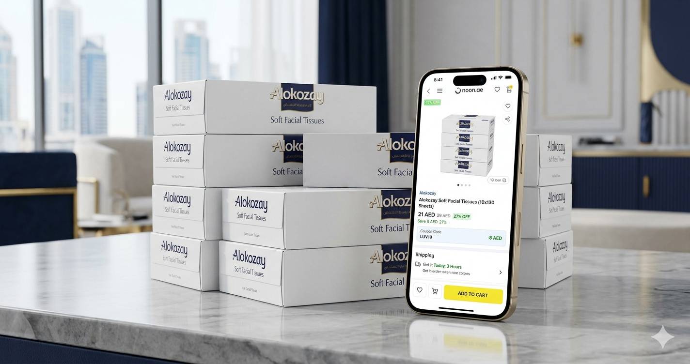 Best Facial Tissues in UAE on Noon: The Definitive 2026 Buyer’s Guide