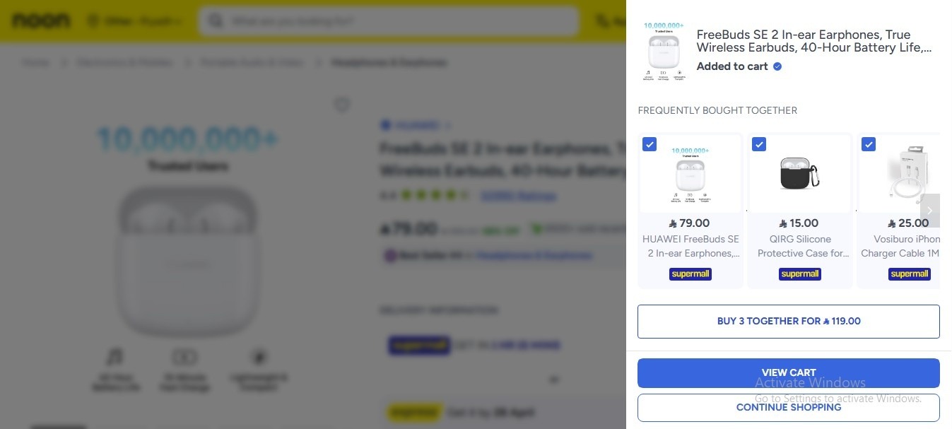 Huawei FreeBuds SE 2 review 
