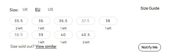 Size Guide