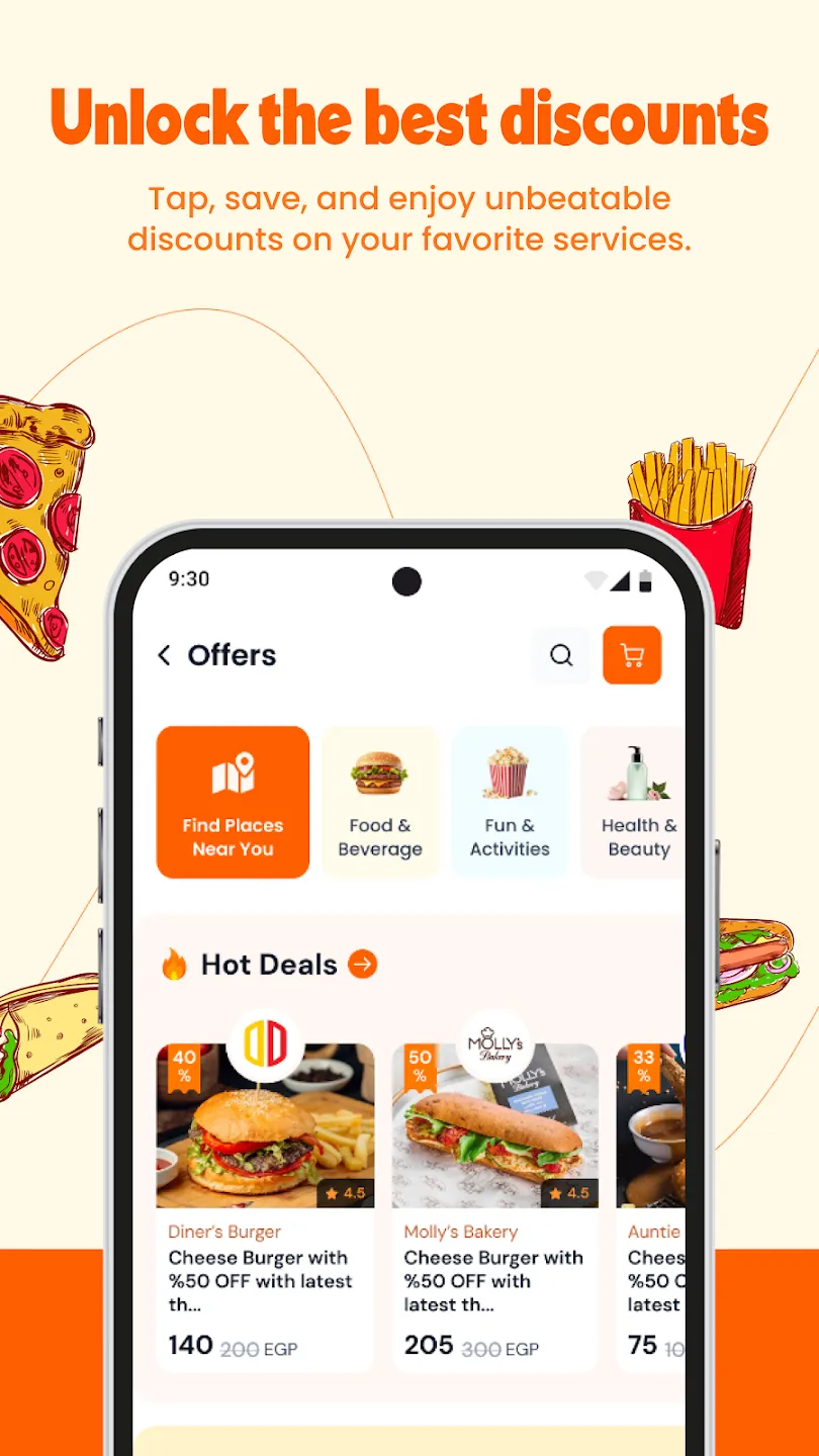 Waffarha Cashback, Promo Code & Wallet System