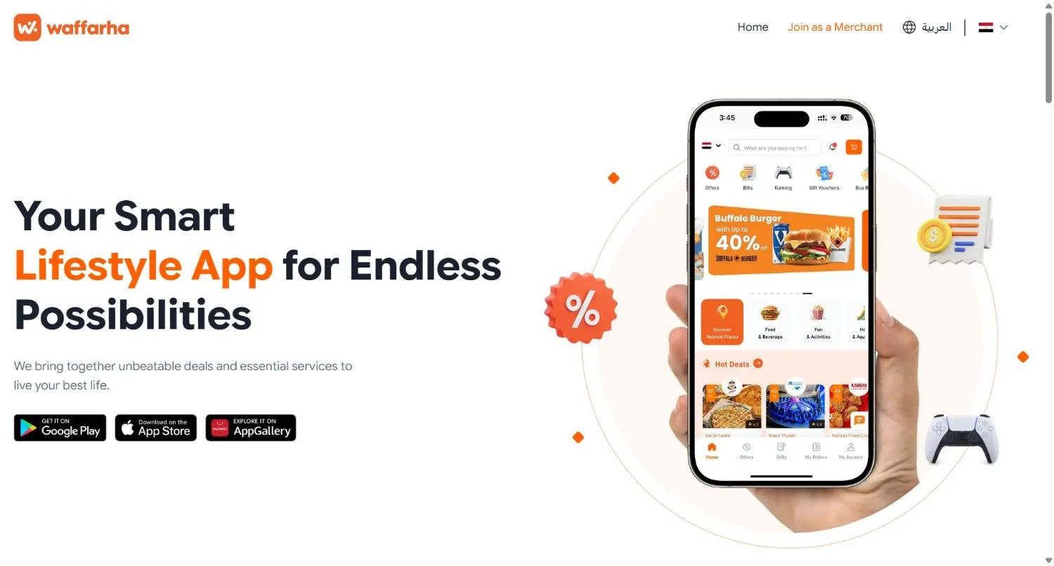How to apply Waffarha promo codes
