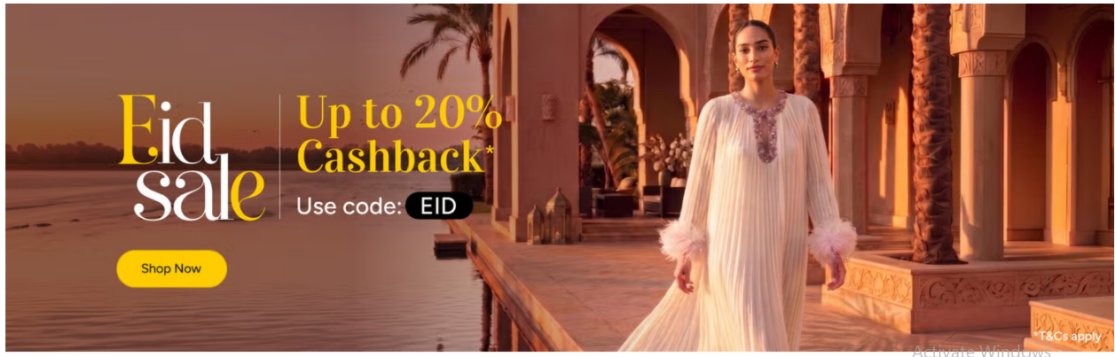 Namshi Eid Al Adha Sale UAE 2026