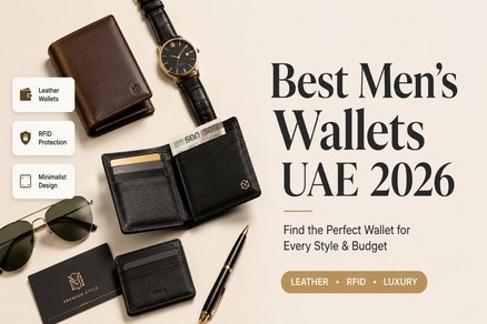 Best Men’s Wallets in UAE 2026: Complete Buying Guide (2026)