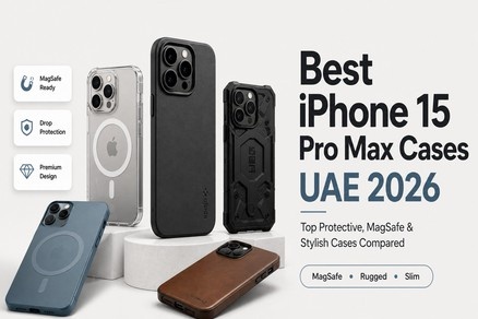 Best iPhone 15 Pro Max Cases for Protection and Style in UAE (2026 Guide & Deals)