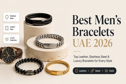 Best Bracelets for Men in UAE 2026: Top Styles, Brands, Prices & Buying Guide