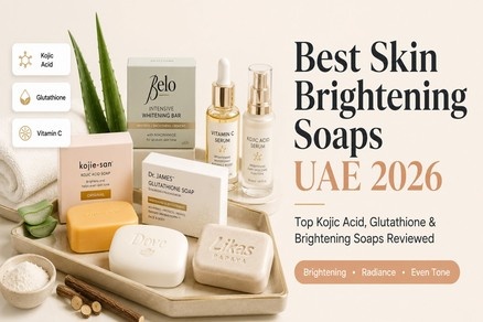 Best Skin Brightening Soaps in the UAE (2026): Safe Ingredients, Expert Reviews & Buying Guide