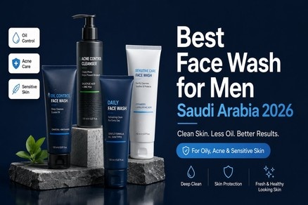 Best Face Wash for Men in 2026: Find the Right Cleanser for Your Skin Type