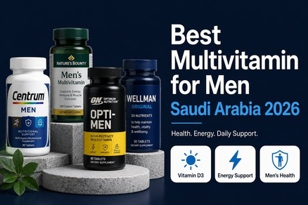 Quick Answer: What Is the Best Multivitamin for Men in Saudi Arabia?
