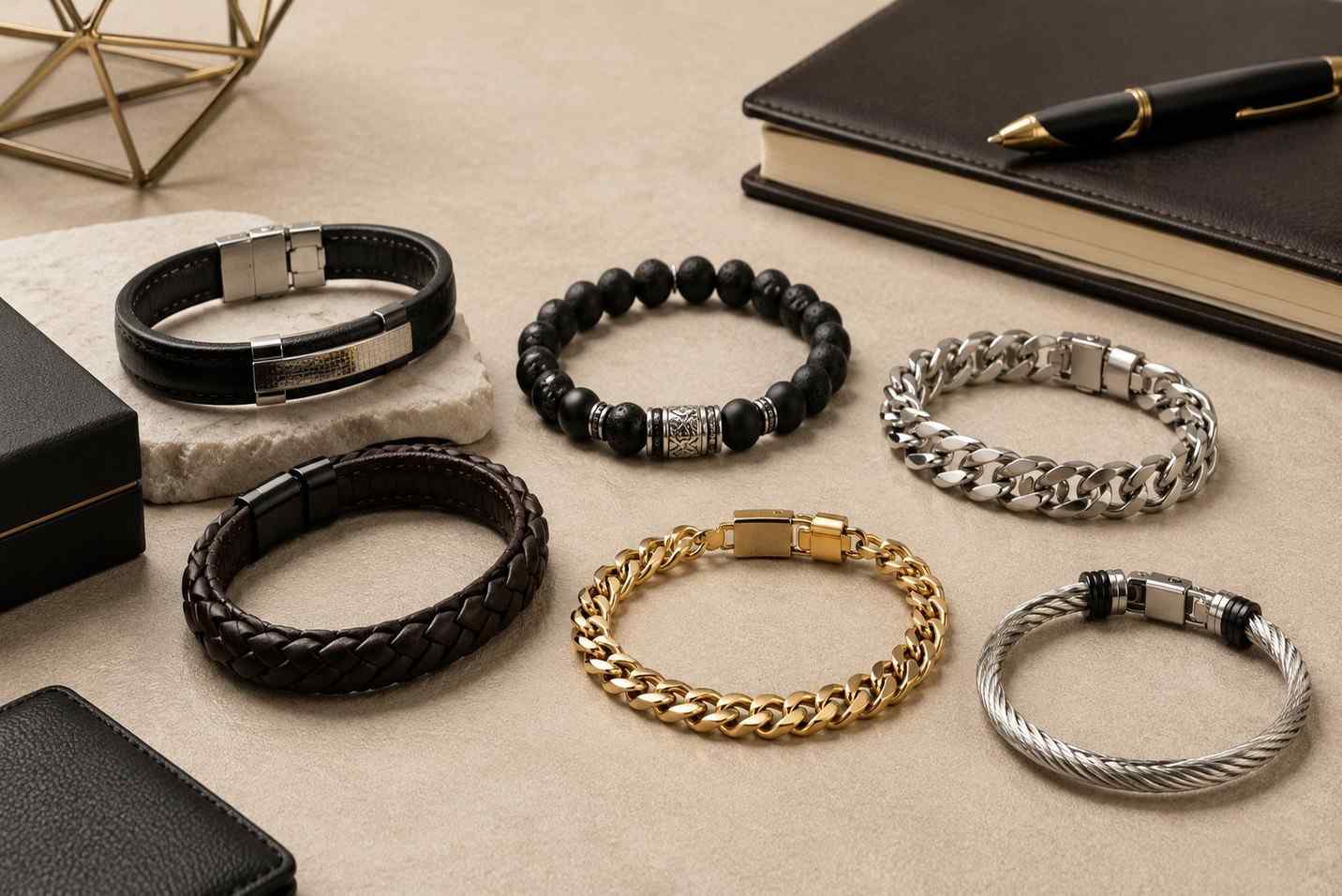 Best Bracelets for Men in UAE 2026: Top Styles, Brands, Prices & Buying Guide