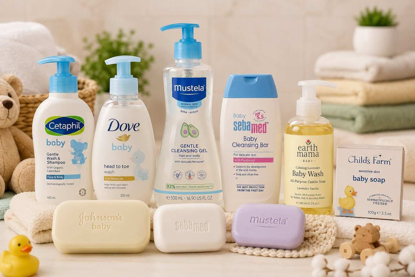 Best Baby Soaps for Sensitive Skin in the UAE: 2026 Parents’ Guide & Deals