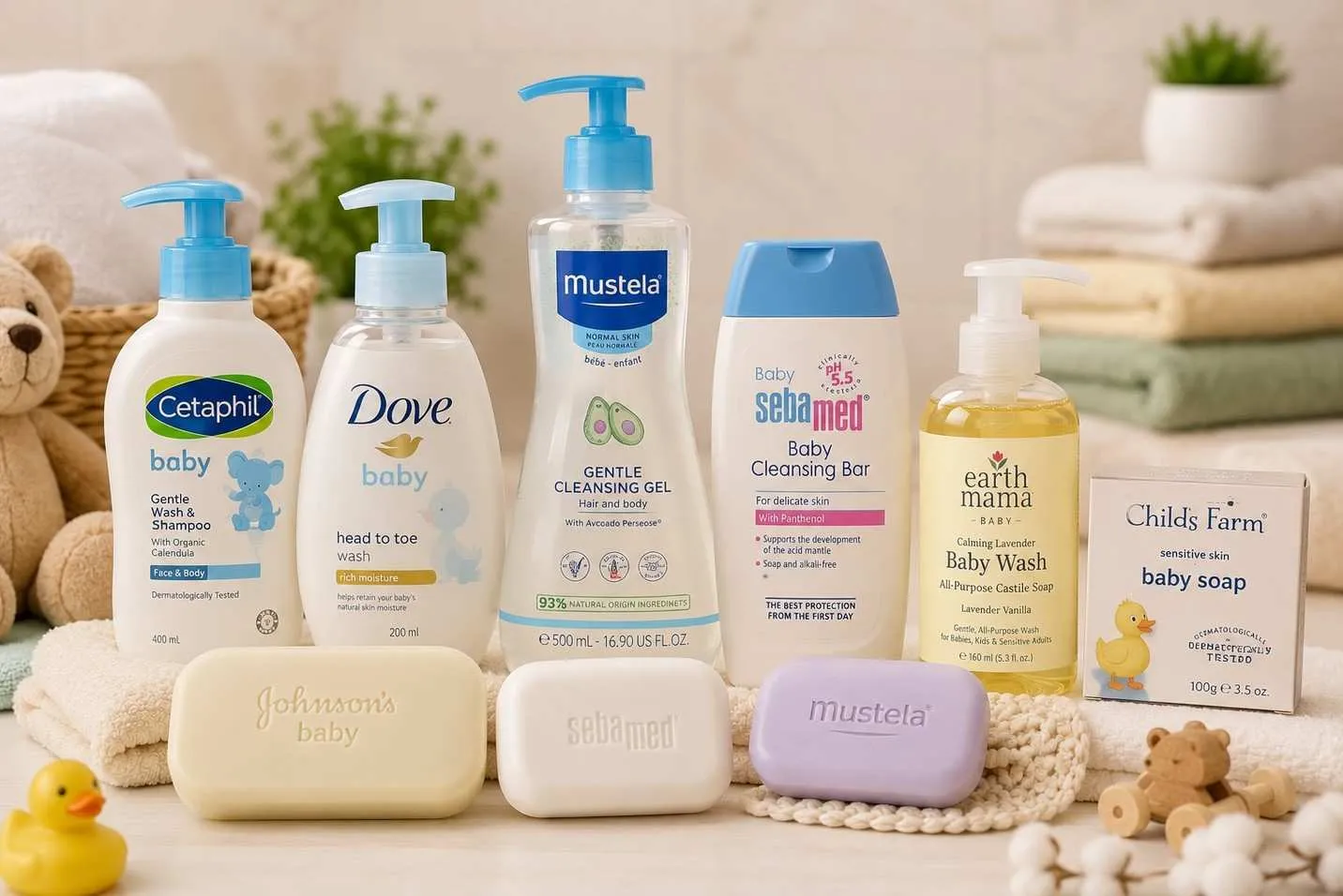 Best Baby Soaps for Sensitive Skin in the UAE: 2026 Parents’ Guide & Deals