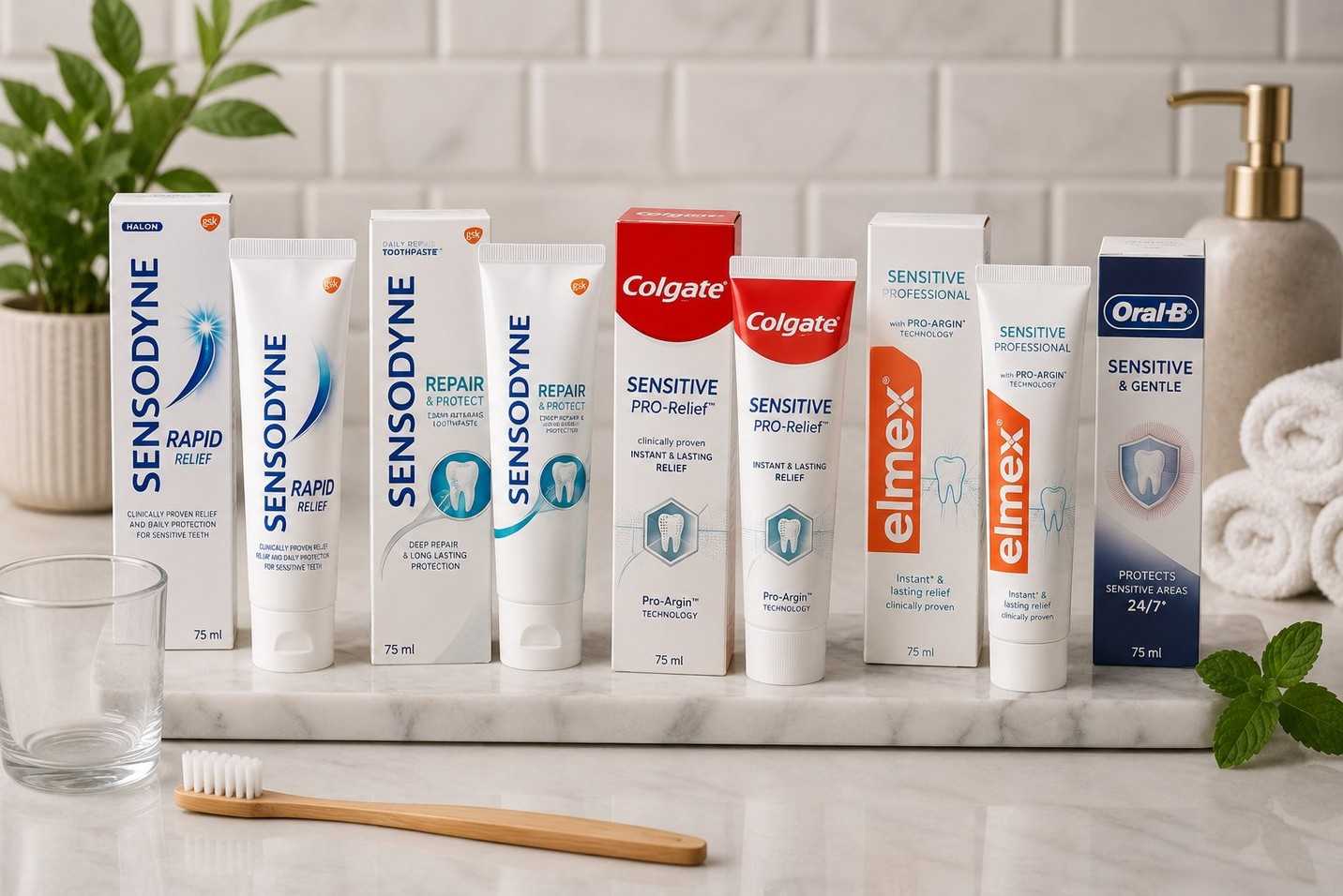Best Toothpastes for Sensitive Teeth in the UAE (2026 Guide & Pharmacy Deals)