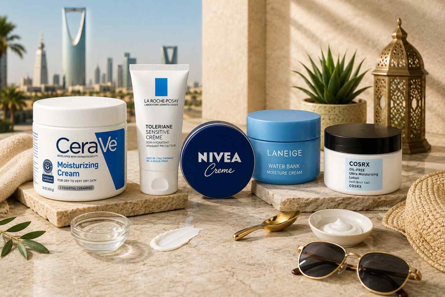 Best Face Cream in Saudi Arabia for Hydrated, Healthy Skin (2026 Guide)