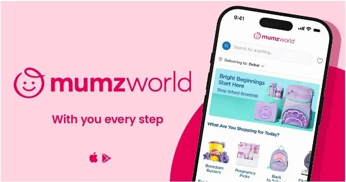 Download the Mumzworld App for Exclusive Bonuses