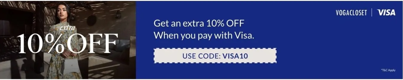 how to save on vogacloset sale