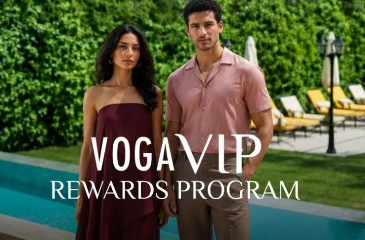 Join VogaVIP to Earn More Points and Unlock More Benefits