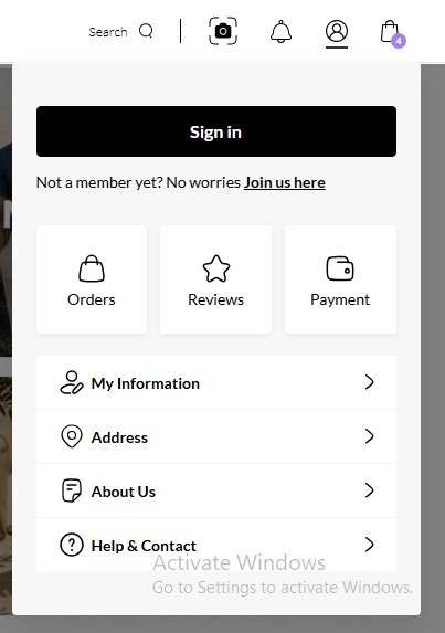 Shop to Earn and Redeem Points