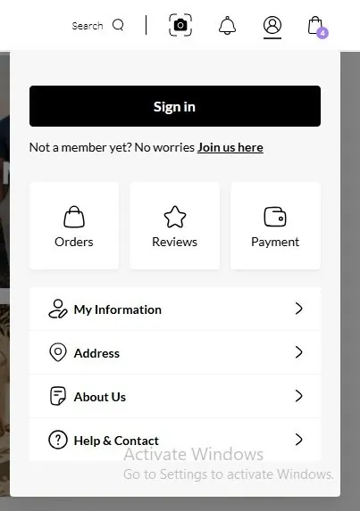 Shop to Earn and Redeem Points