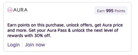 Join Aura Membership to Earn Foot Locker Rewards