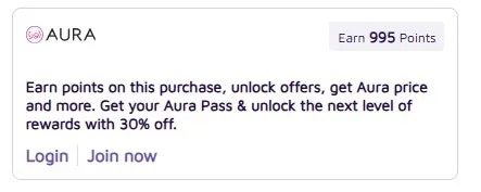 Join Aura Membership to Earn Foot Locker Rewards