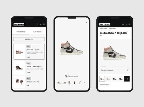Foot Locker App