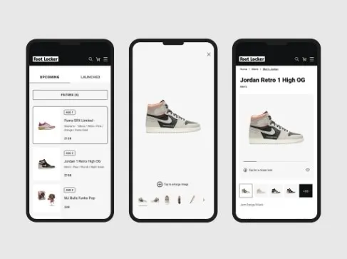 Foot Locker App