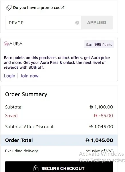 Use a Foot Locker Discount Code Before Paying