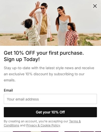 Use a Bloomingdale's UAE First-Order Discount