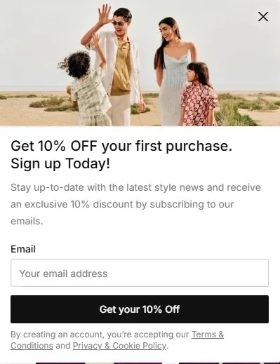 Use a Bloomingdale's UAE First-Order Discount