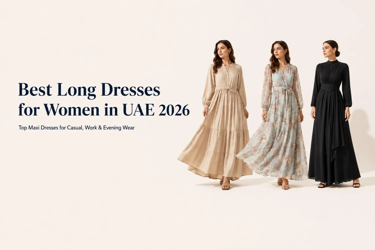 Best Long Summer Dresses for Women in UAE: Verified 2026 Guide