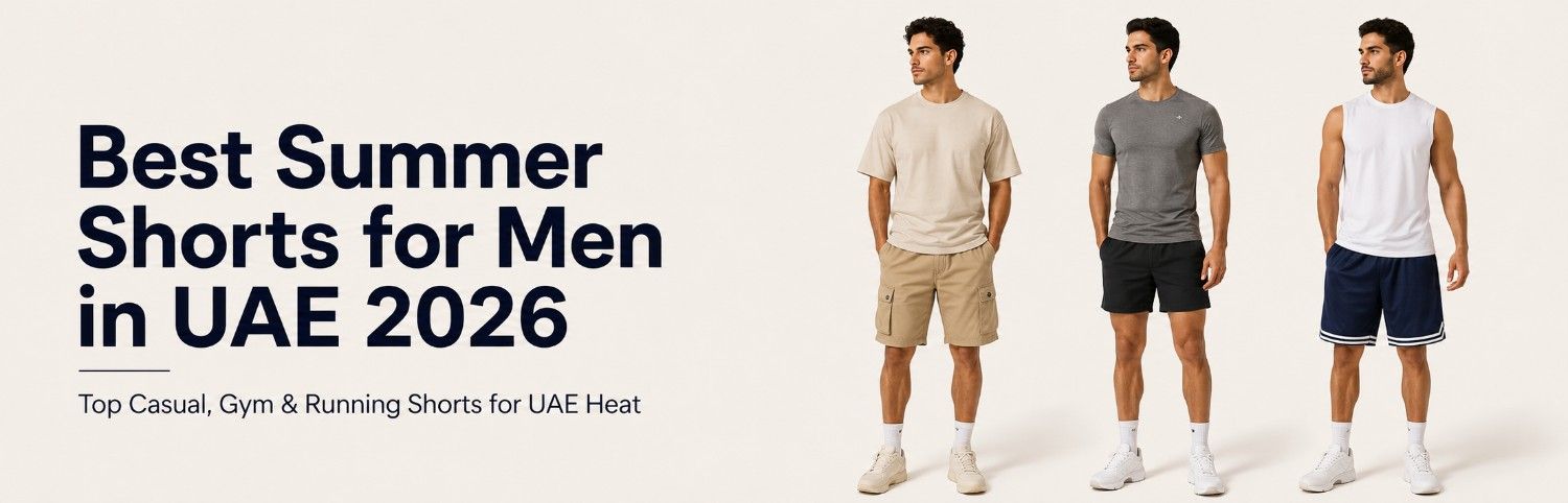 5 Best Summer Shorts for Men in UAE 2026: Verified and Ranked