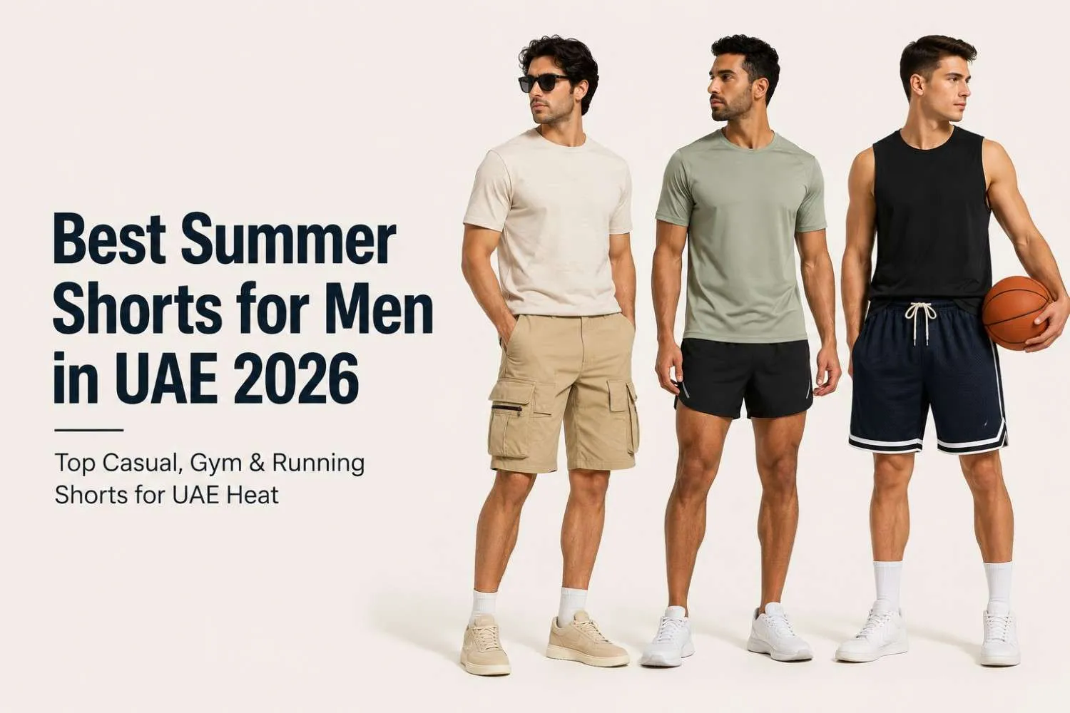 5 Best Summer Shorts for Men in UAE 2026: Verified and Ranked