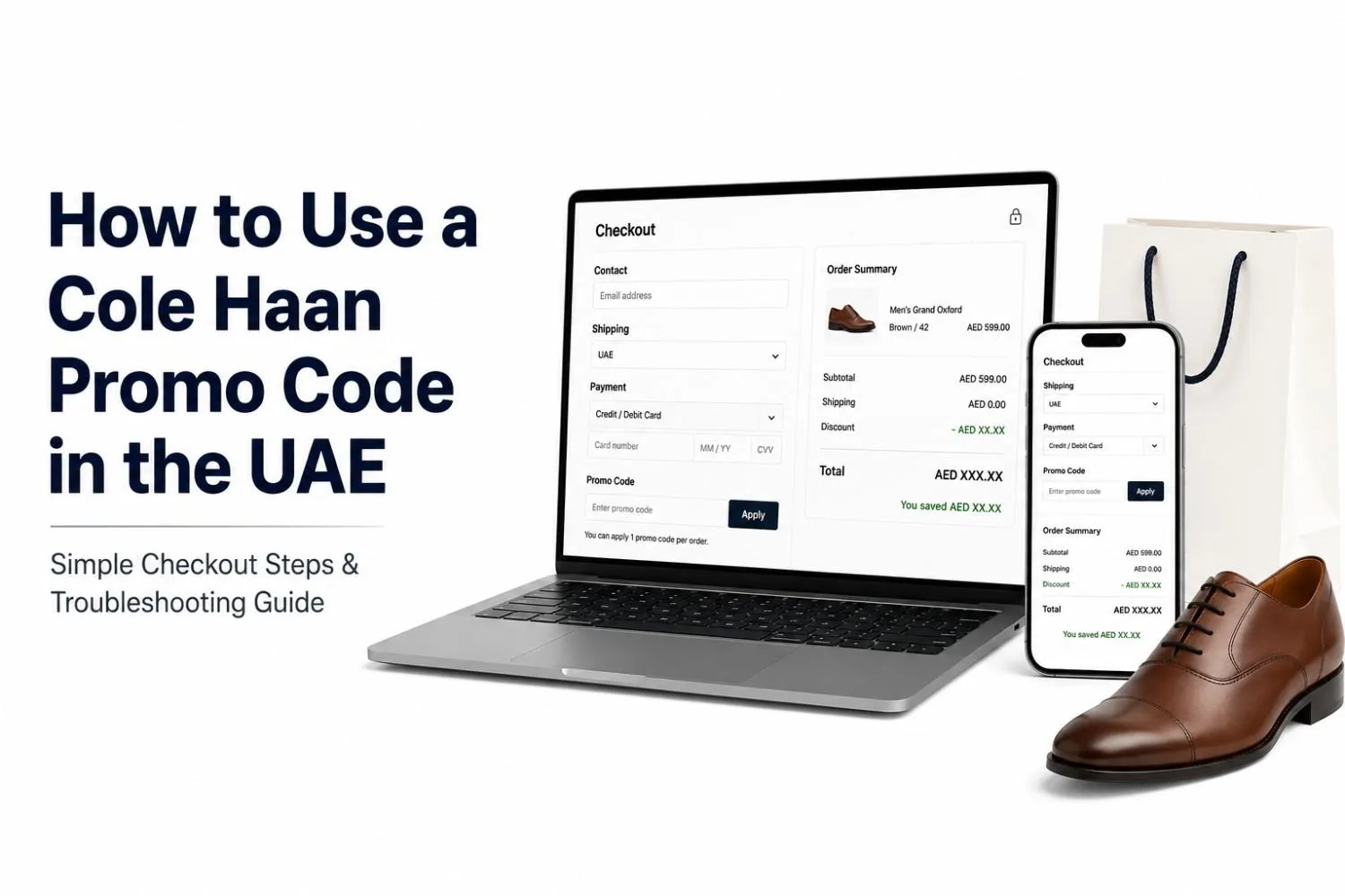 How to Use a Cole Haan Promo Code in UAE: Easy 2026 Guide