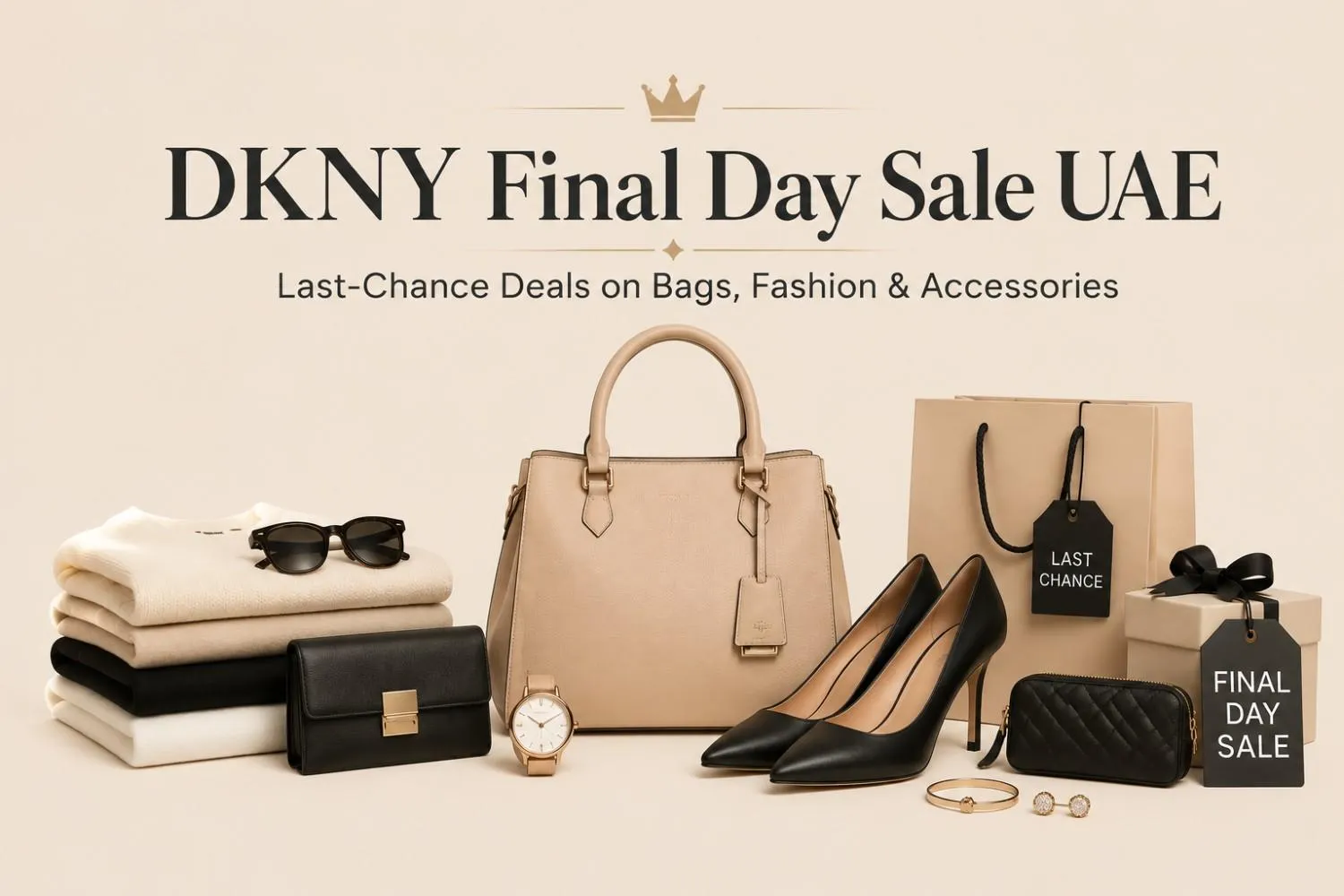 DKNY Final Day Sale UAE: Last-Chance Deals to Shop