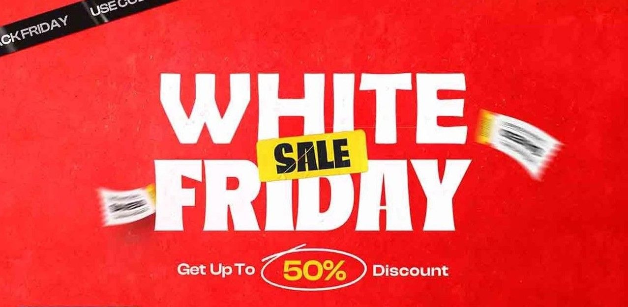 When Is the Namshi White Friday Sale