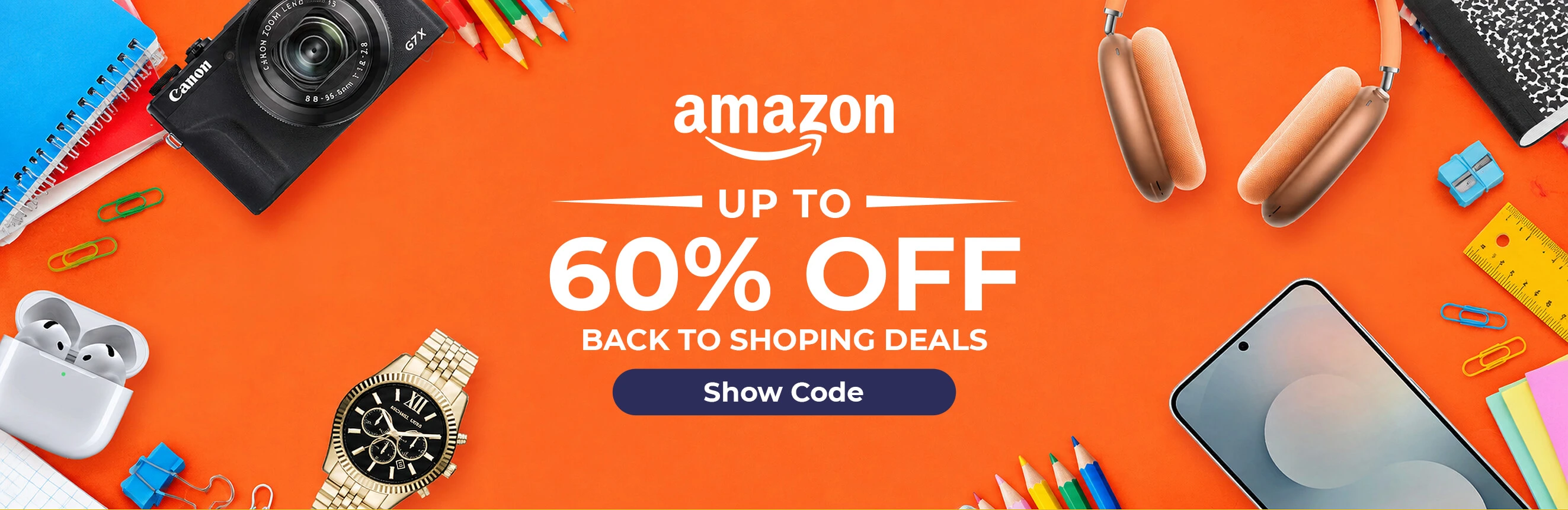Amazon’s Big Sale: Get Up to 70% Discount