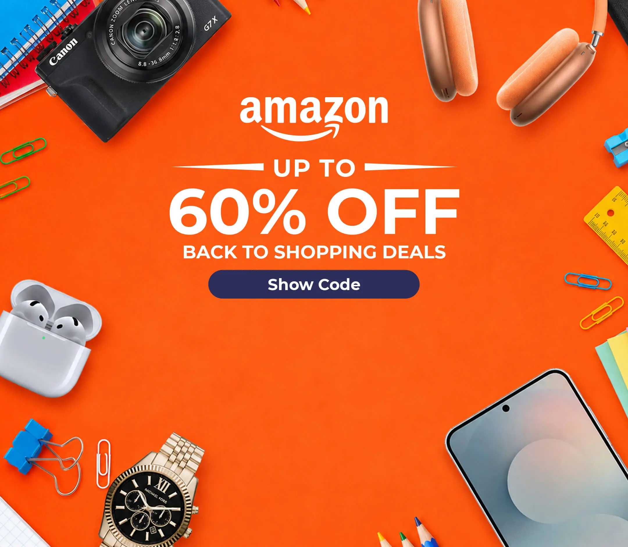 Amazon’s Big Sale: Get Up to 70% Discount