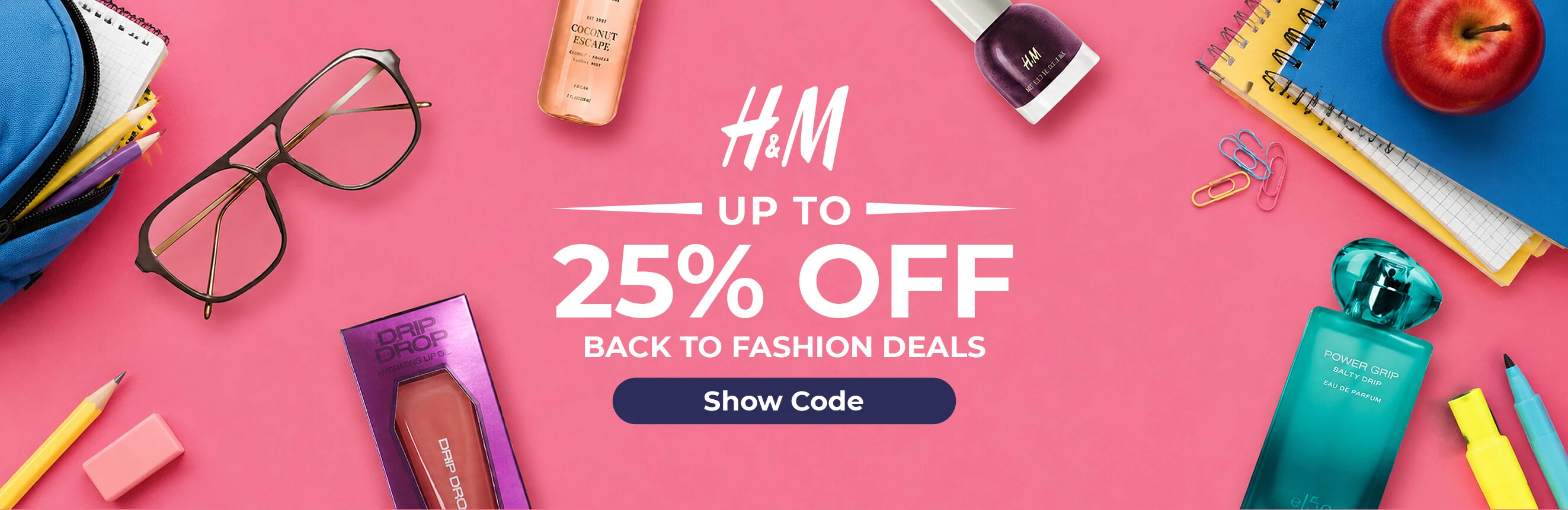 H&M Amazing Offer: 30-70% Off + 5% Extra Discount