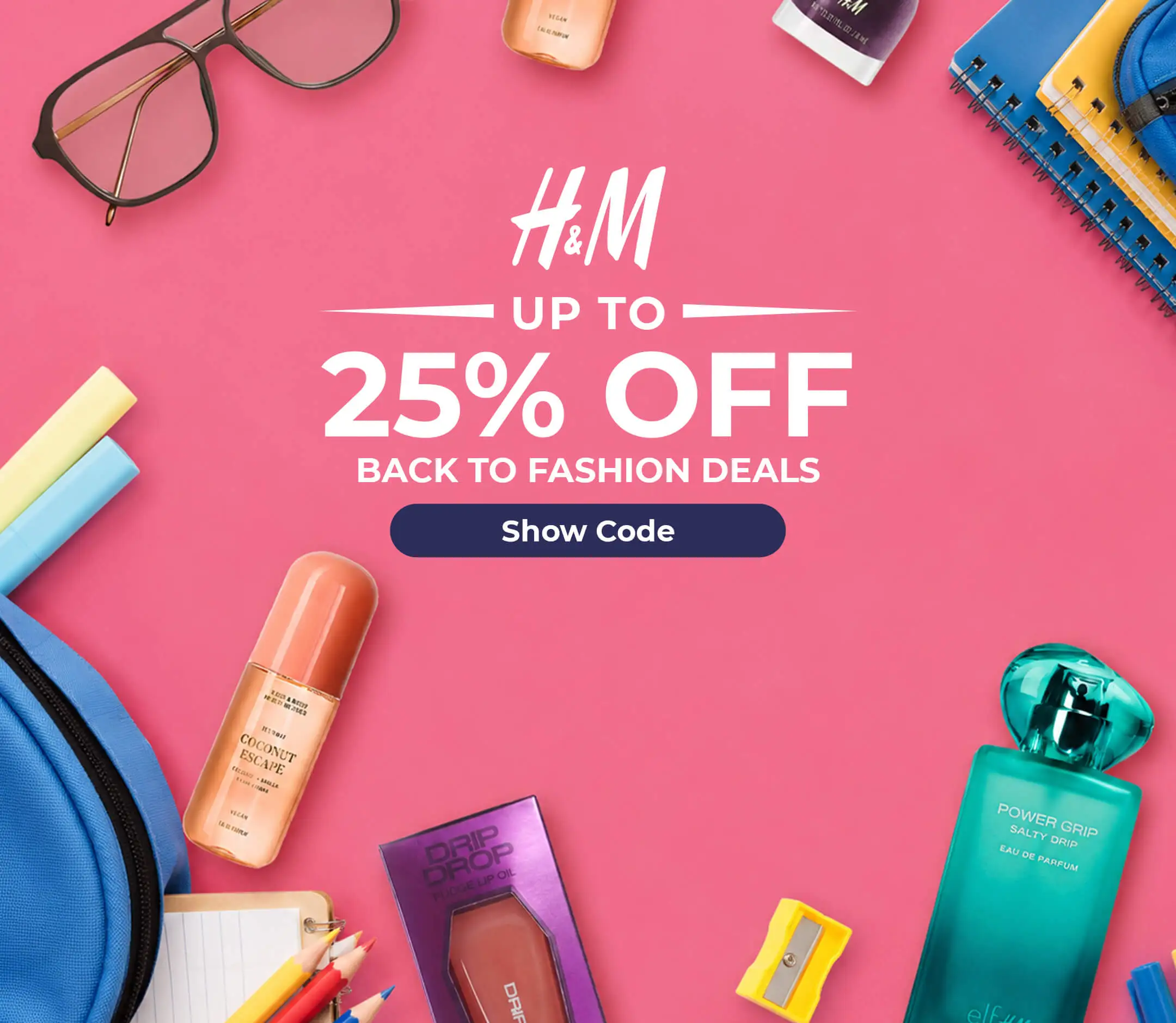 H&M Amazing Offer: 30-70% Off + 5% Extra Discount